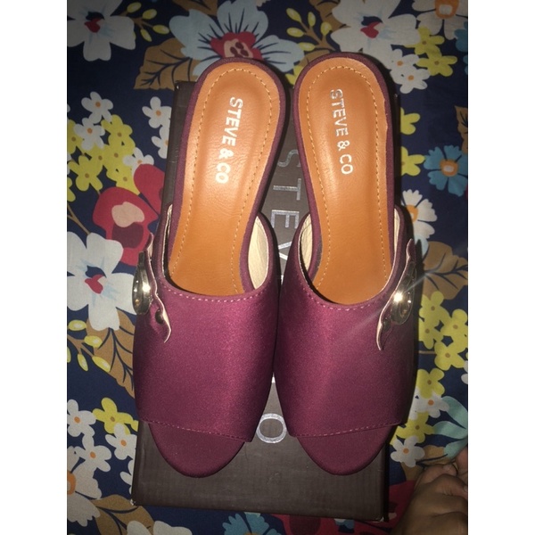 HEELS STEVE & CO MAROON