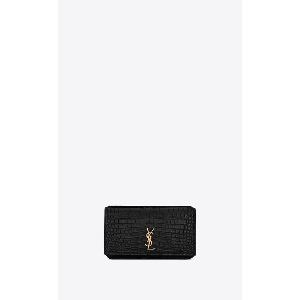 Saint Laurent ysl CASSANDRE SAINT LAURENT smooth leather strap bag/crossbody bag/chain bag/men bag