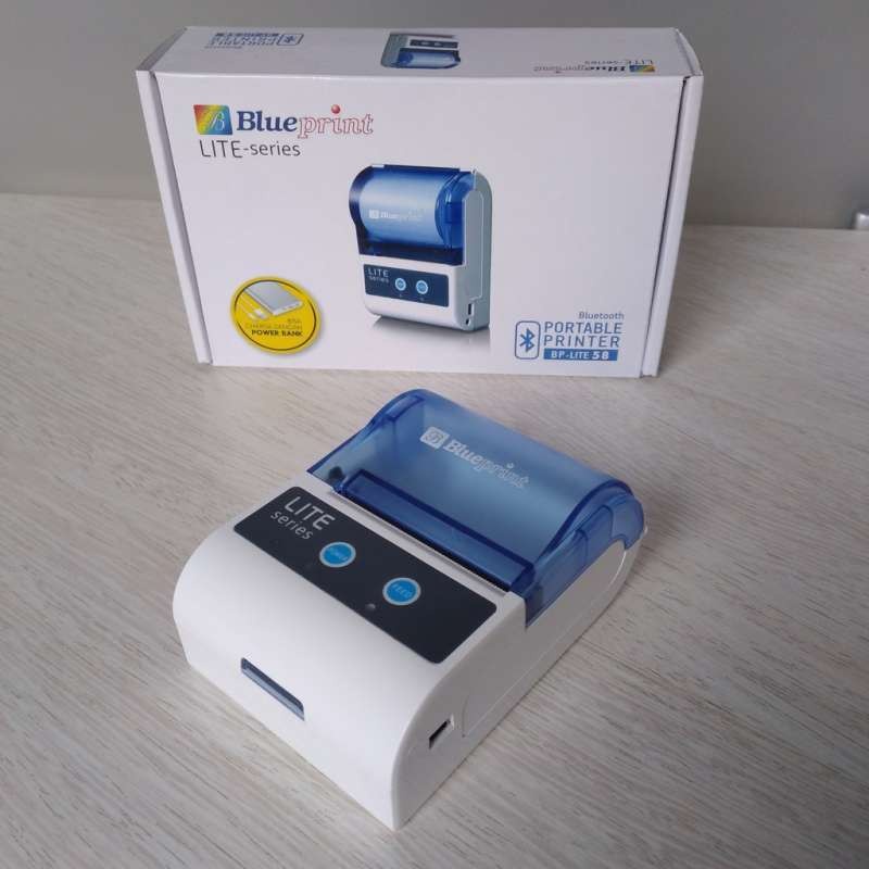 Printer Blueprint Portable LITE 58 - Garansi Resmi