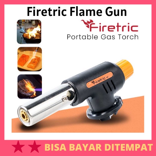 Flame Gun Portable Gas Torch Las Kuningan Las / Kepala Tabung Gas Tangan Gun Jet Tembak Torch Las So