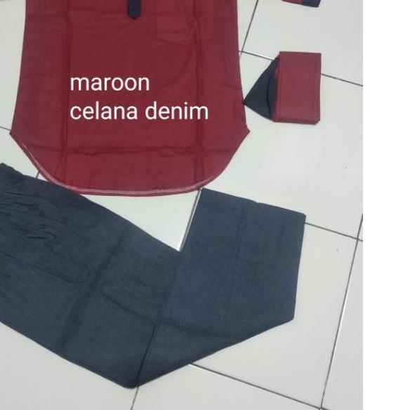 setelan koko anak laki-laki model kurta