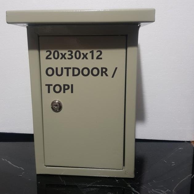 Box Panel Listrik 20x30 Outdoor / Box Panel 20x30 Topi