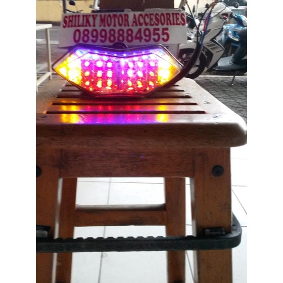 Stoplamp 3 in 1 Ninja 250 FI