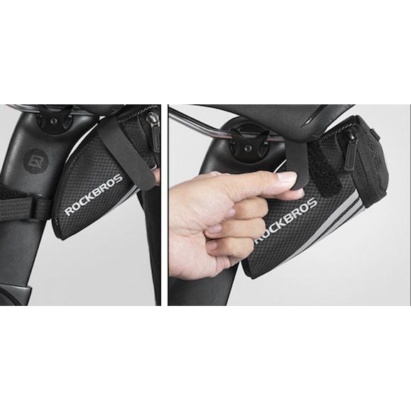 ROCKBROS Tas Sadel Sepeda Saddle Bag C28 - Strap