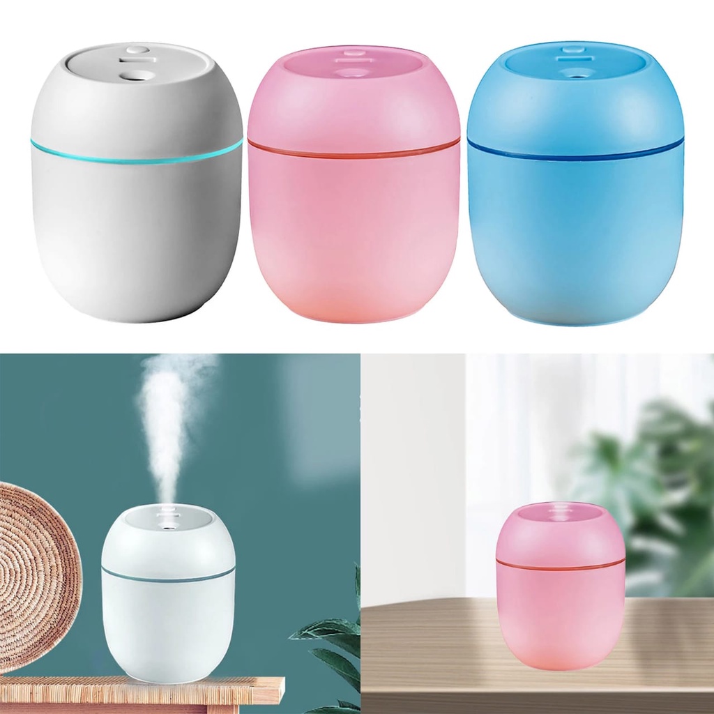 Diffuser Humidifier 220 ML - 420 ML with 7 colour LED light -Oil Aromatherapy