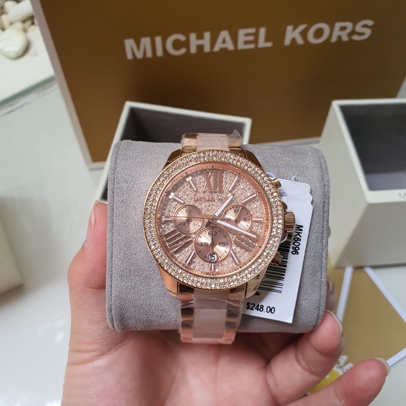 Michael Kors Wren Collection Stainless Steel Watch Authentic