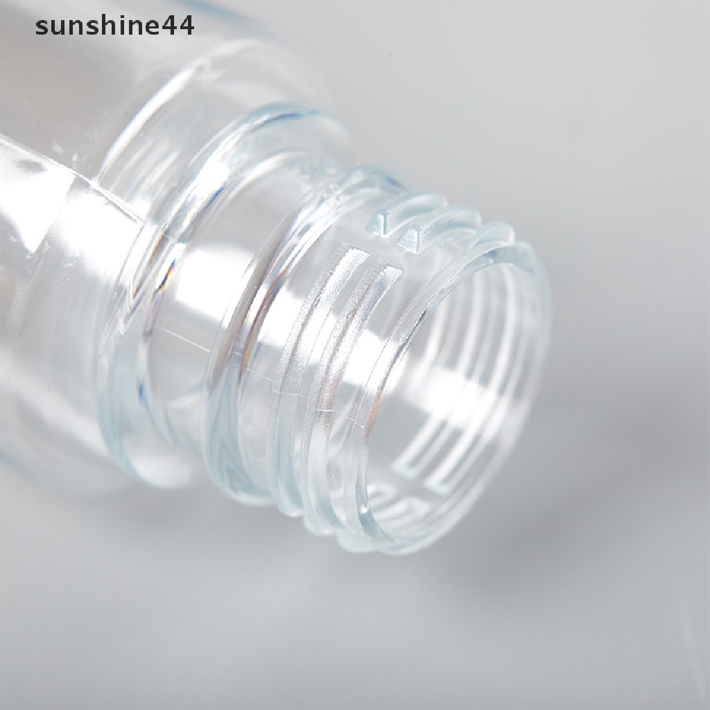 Sunshine 1Pc Botol Saus Tomat / Kecap Portable Ukuran 50 / 60 / 80 / 100Ml