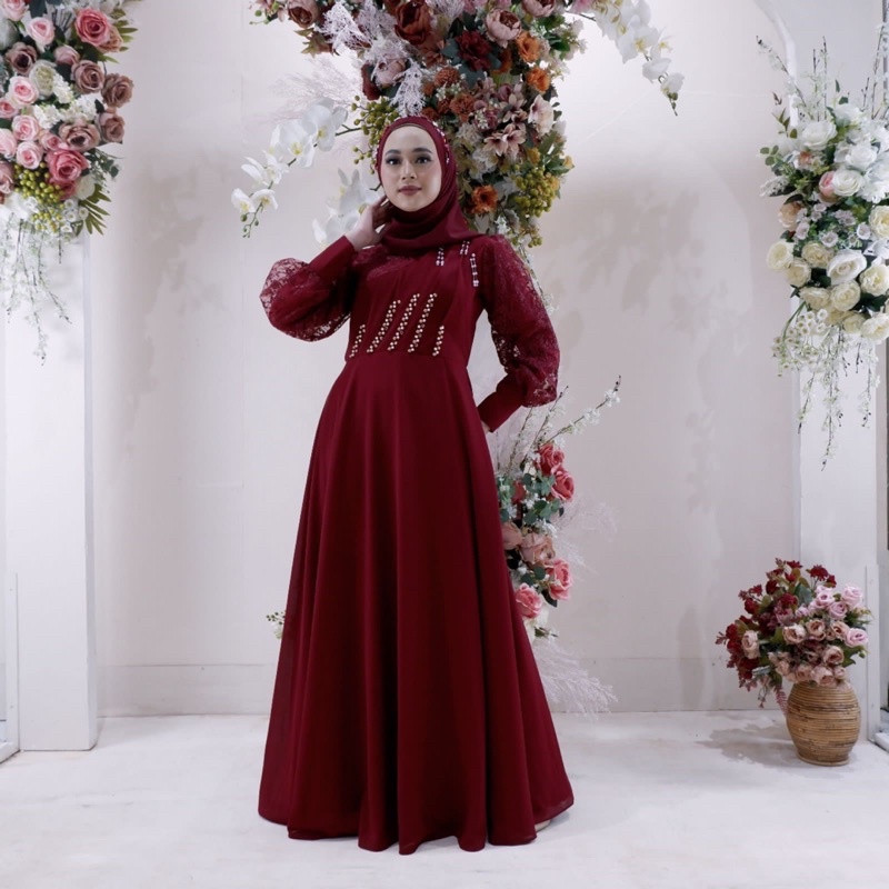 Vrada dress - open PO