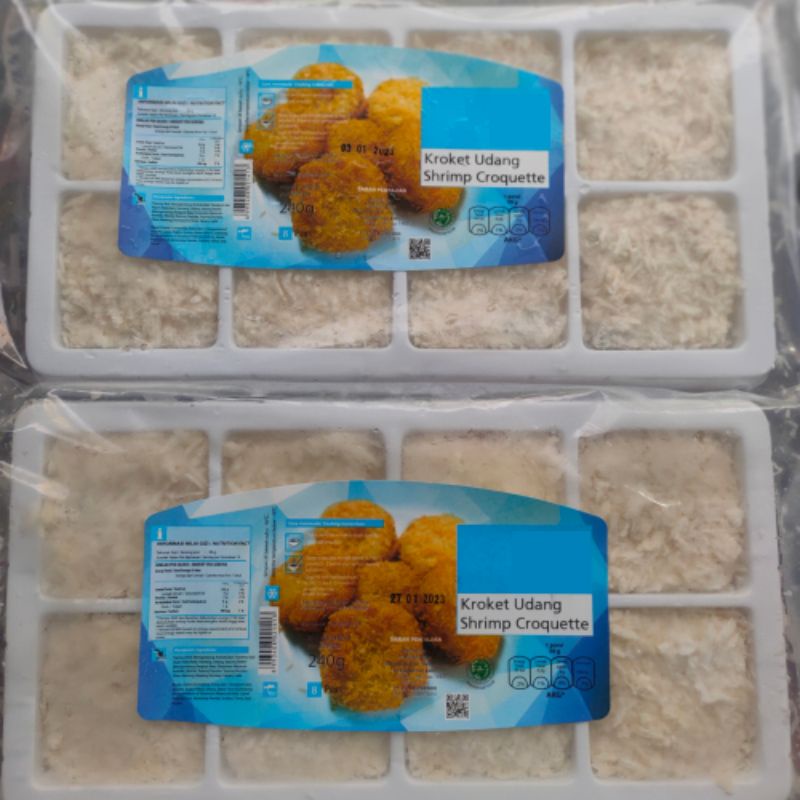 

Kroket Udang / Shrimp Croquette (isi 8)