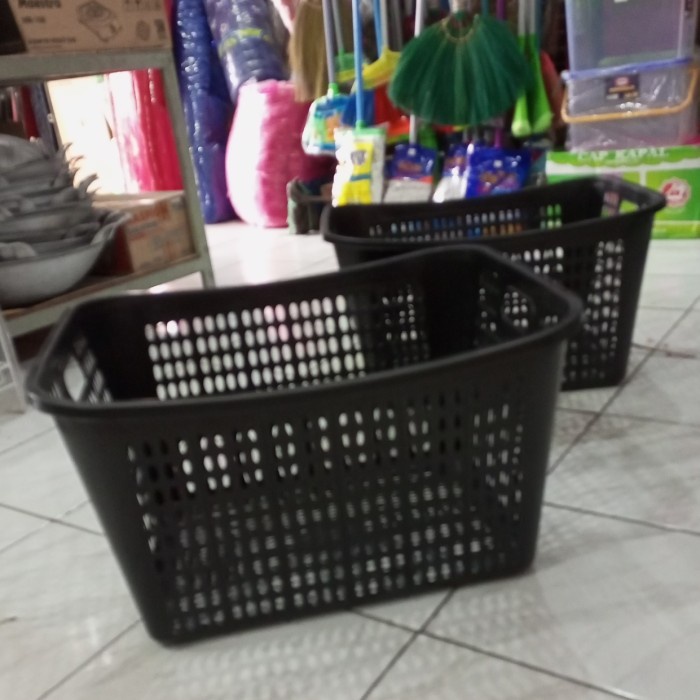 Keranjang Pakaian Baju / Laundry / Rigen Model Tinggi