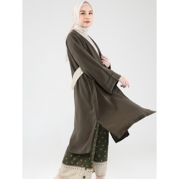 ADELE OUTER OLIVE BY SUQMA