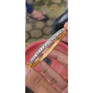 GELANG EMAS BERLIAN EROPA