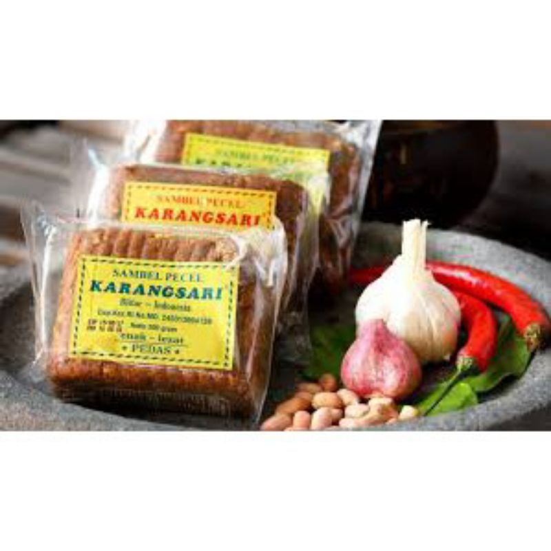 Jual Bumbu Pecel Karangsari 200 Gr Shopee Indonesia