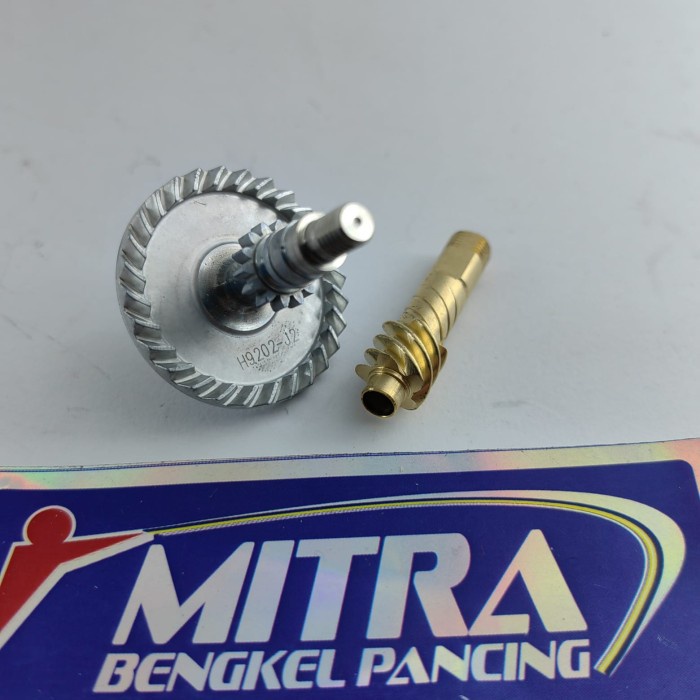 Gear set daiwa bg 3000 main gear pinion drive gear