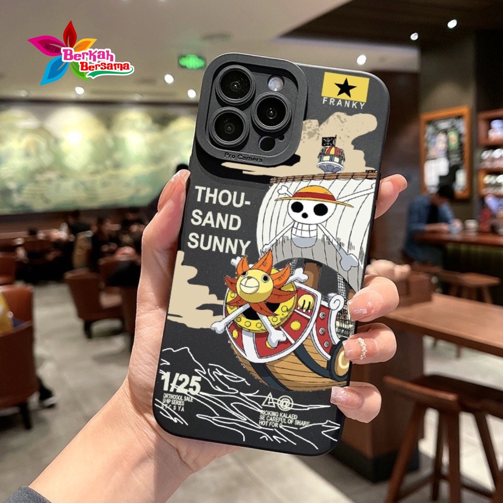 SS119 SOFTCASE ONE PIECE FOR XIAOMI REDMI NOTE 5 7 8 9 PRO 10 10S 11 11S 11 12 PRO POCO M4 M5 BB7377