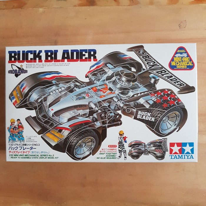 tamiya buck blader mechanical