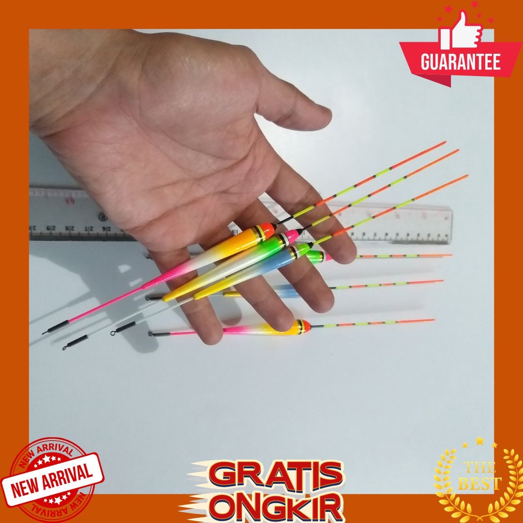 PELAMPUNG/KUKUMUL PANCING ANTI BADAI FIBER MIRIP EXORI   Terlaris