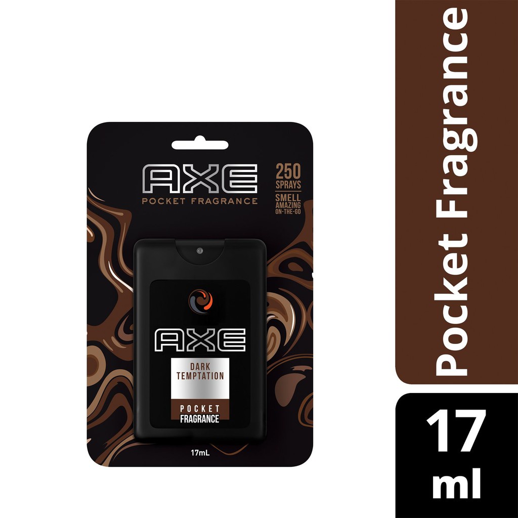 Axe Deo Pocket Dark Temp Blst 17ml