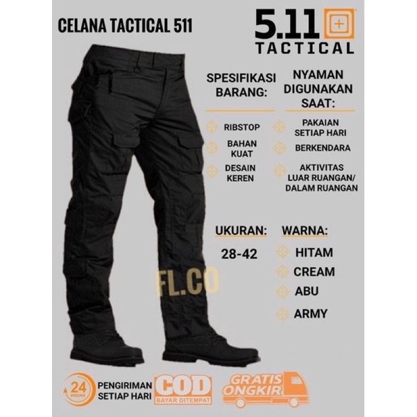 celana tactical 511  / celana tactical panjang outdoor premium