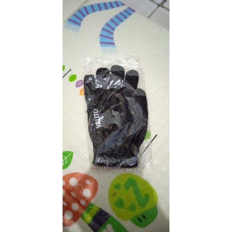 SARUNGTANGAN MOTOR  TOUCH SCREEN HP ANTI SLIP GLOVE SENTUH