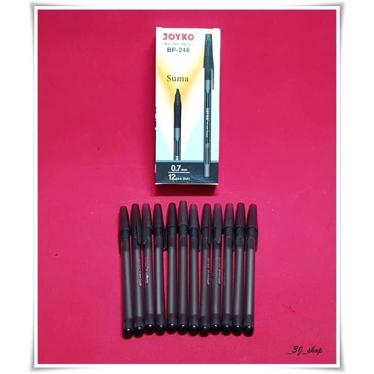 

0707-Pulpen Joyko BP248 Suma / GEL PEN Top Quality / GEL BOLPEN PULPEN NEEDLE TIP MURAH / Gel Pen Pulpen Ujung Halus / Gel Pen Lembut dan Nyaman Dipakai / Gel Pen Pulpen Gel Needle Tip / Gel Pen Pulpen Gel Berkualitas