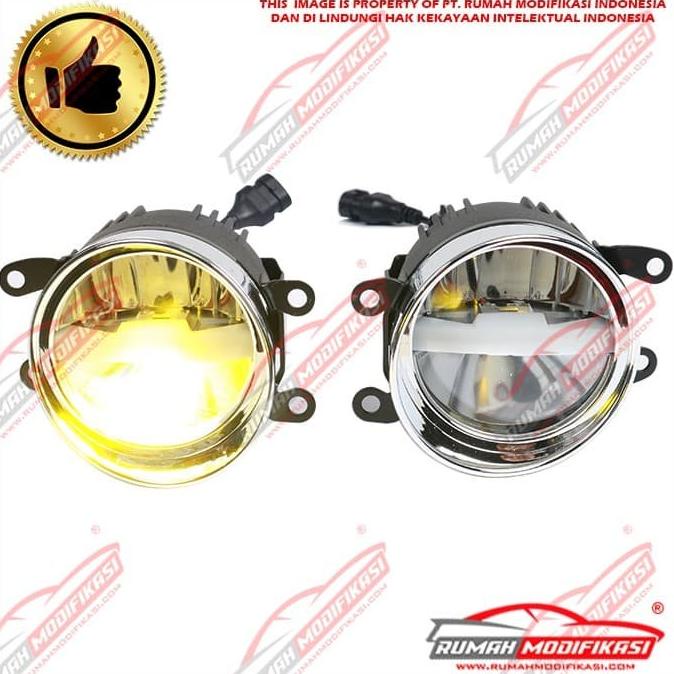 Fog Lamp - Toyota Innova Reborn 2016-On - Led - 3 Warna - Super Bright