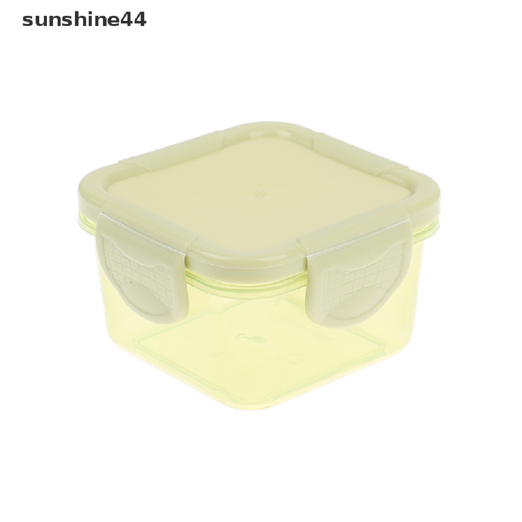 Sunshine 1Pc Kotak Penyimpanan Makanan Bayi Mini Portable 150Ml