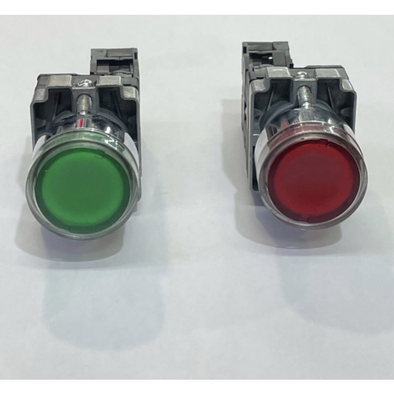 push button lampu ON OFF FORT LAY5-BW3361