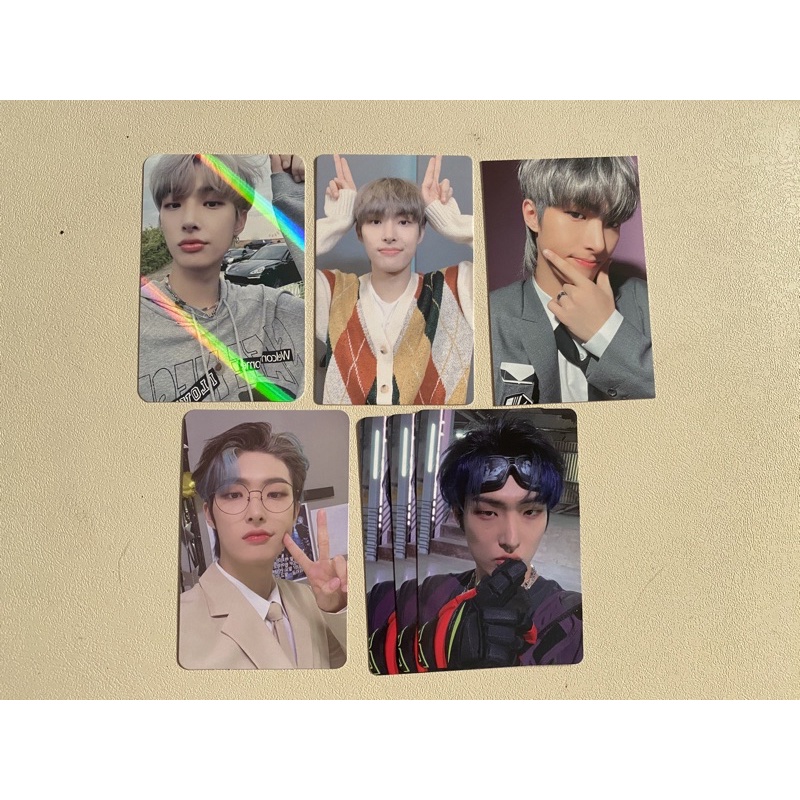 ATEEZ MINGI PHOTOCARD