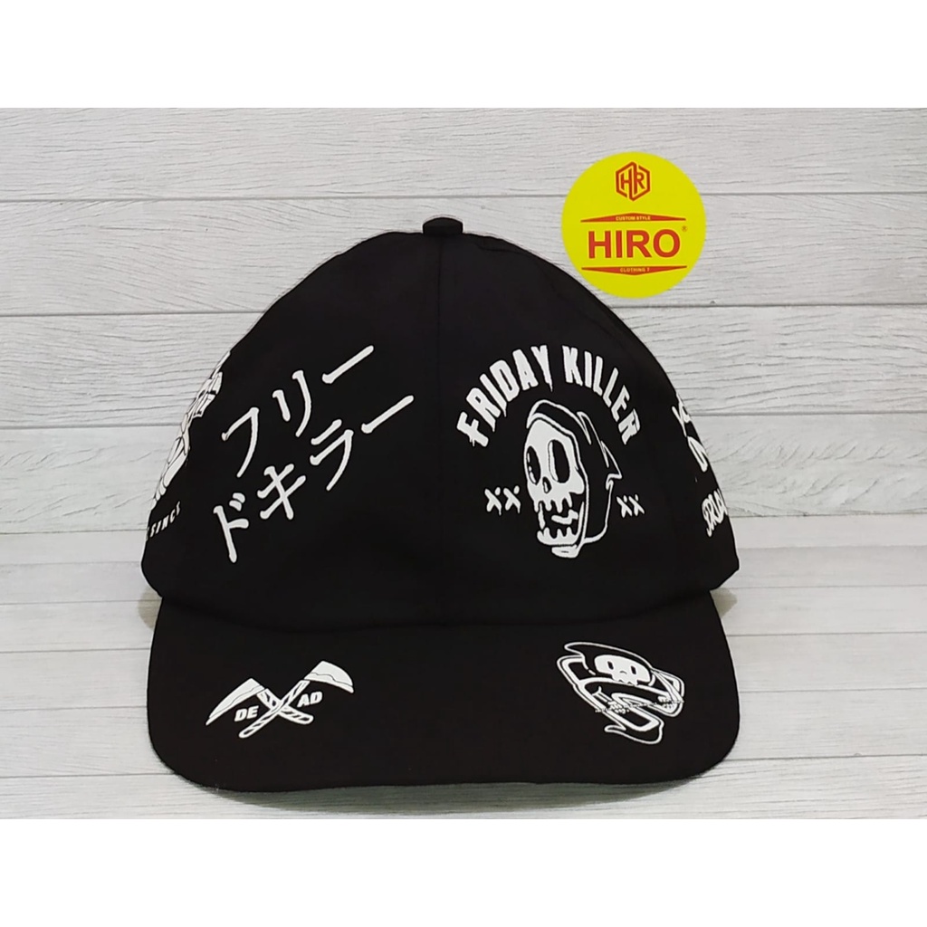 [COD]Topi Baseball Friday Printing New Model/Topi Distro Pria