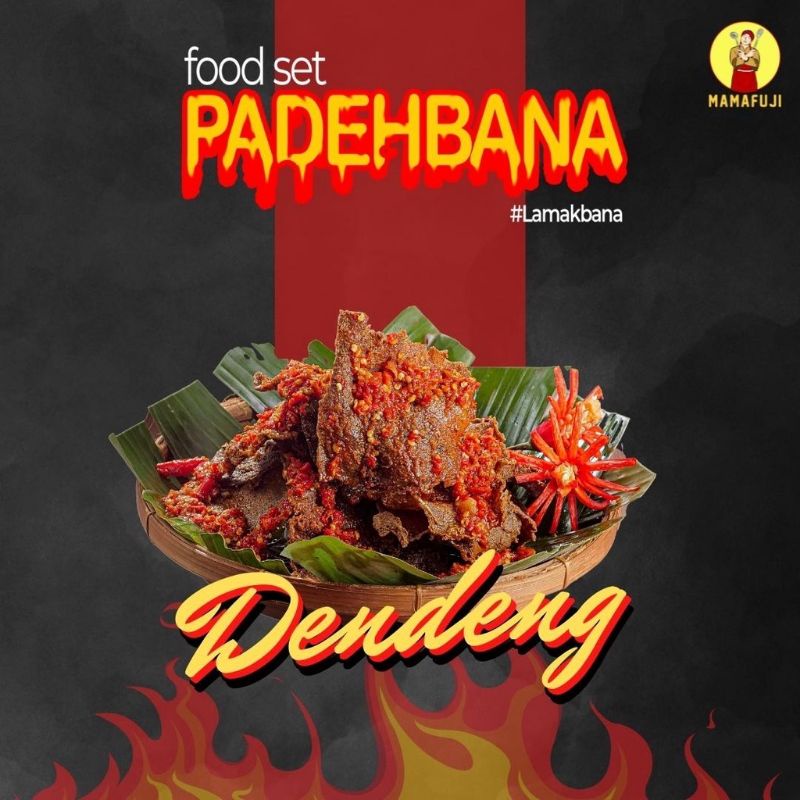 

Dendeng balado Mama Fuji