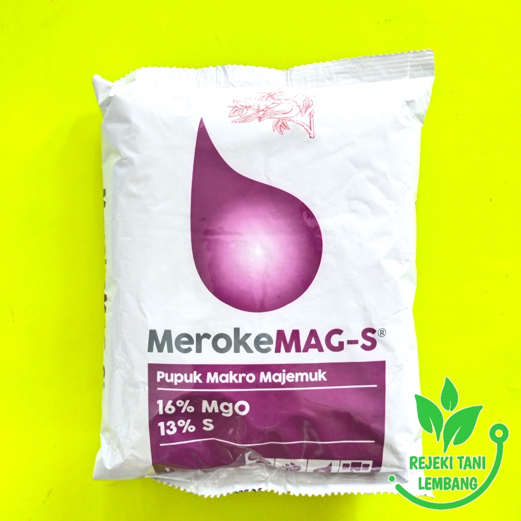 Jual Pupuk Meroke Mag S Kg Pupuk Makro Majemuk Shopee Indonesia