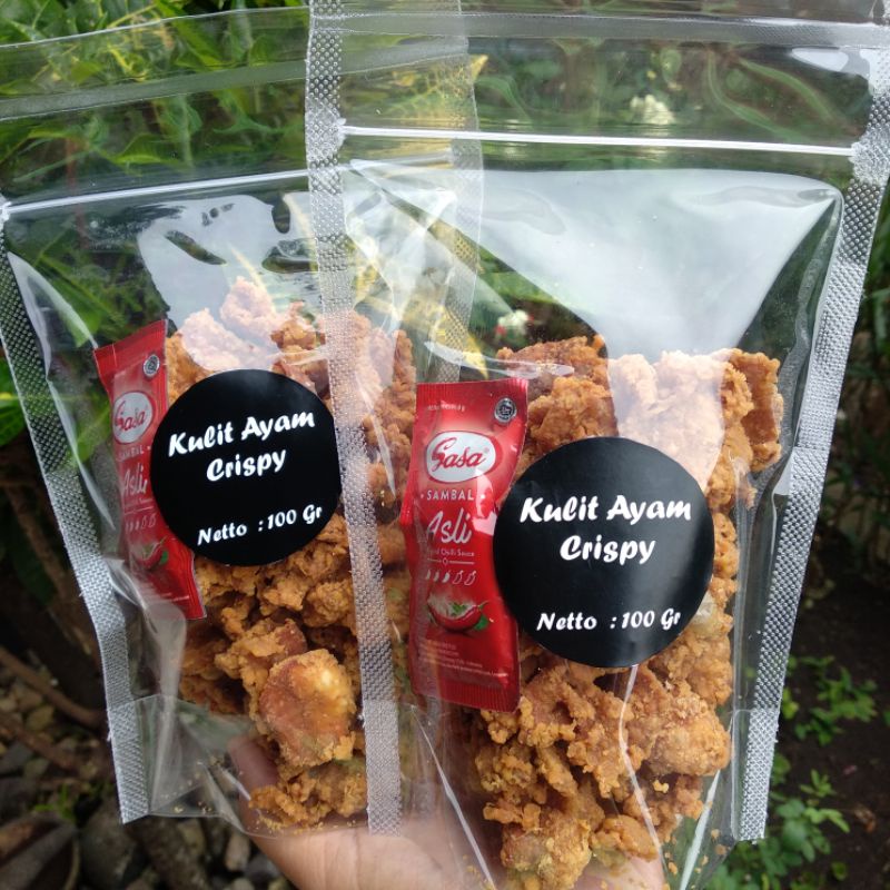 

Kulit Crispy/ Kulit Kriuk 100 gr