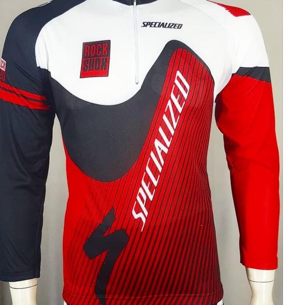 Jersey sepeda gowes/baju sepeda gowes/pakaian sepeda/sepeda lipat/RB - L/S spz mrh 01, S