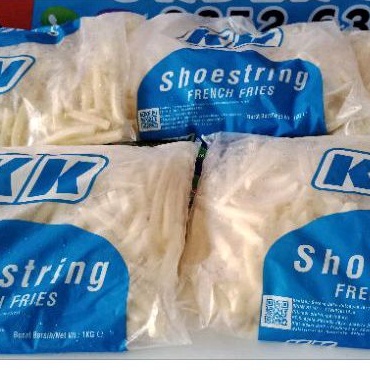 Kentang frozen berat 1 kilo