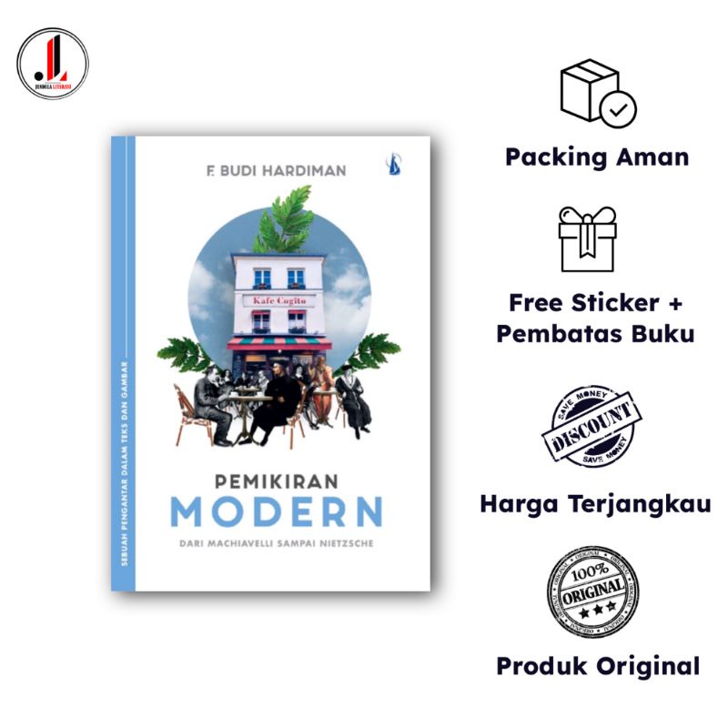 Original - Pemikiran Modern: Dari Machiavelli sampai Nietzsche - F. Budi Hardiman