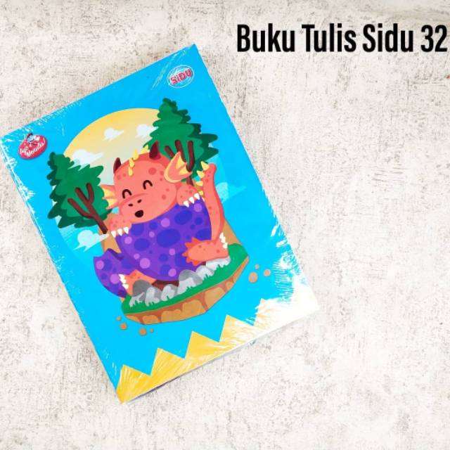 

(Pak) Buku Tulis Sidu 32 Lembar Isi 10Pcs