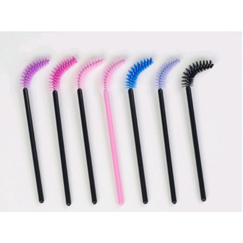 Kuas Maskara / Sisir Bulu Mata / Mascara Brush Spoolie