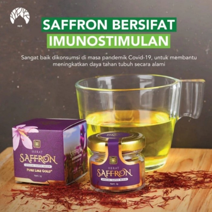 

SAFRON SAFFRON SAPRON SUPER NEGIN ASLI AFGANISTAN KWALITAS PREMIUM