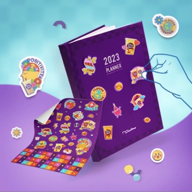 

AGENDA SPESIAL CHATIME 2023 ORIGINAL OFFICIAL MERCHANDISE