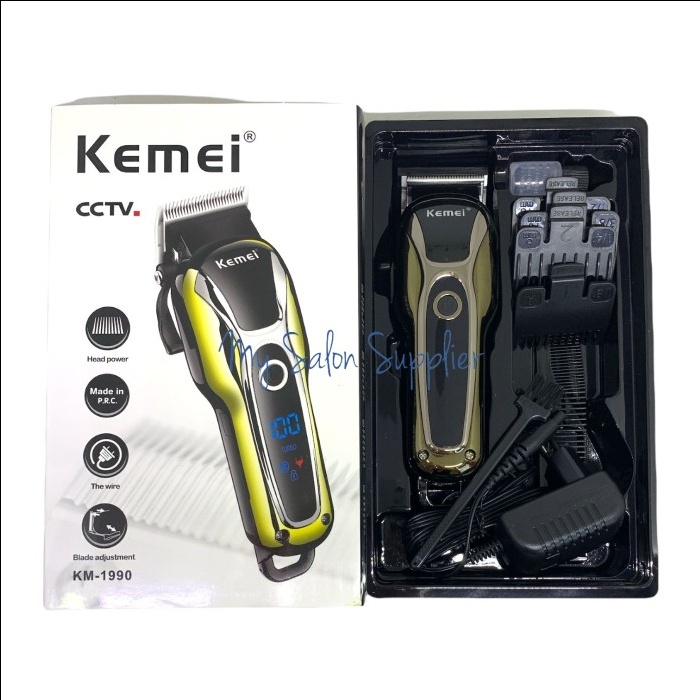 Alat Cukur Rambut / Hair Clipper KEMEI KM-1990