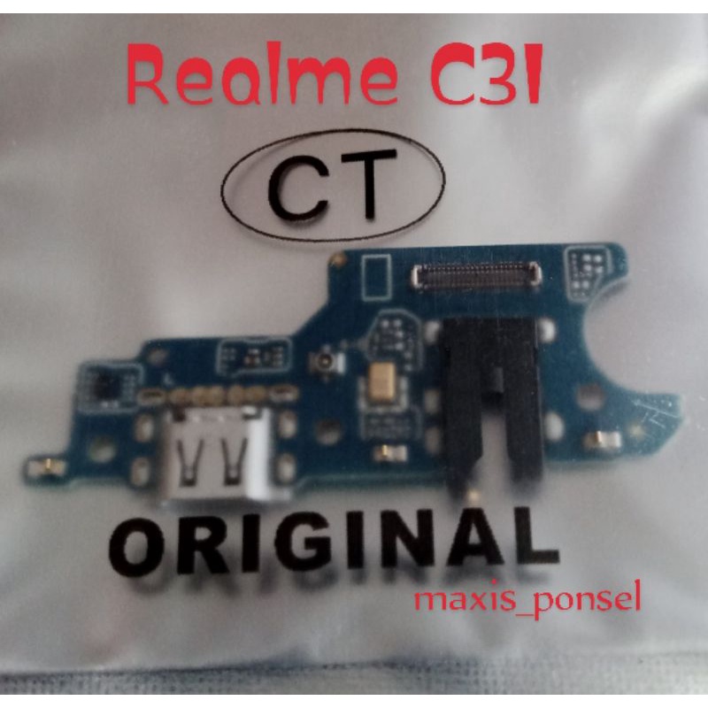 FLEXIBEL CAS REALME C31 papan cas