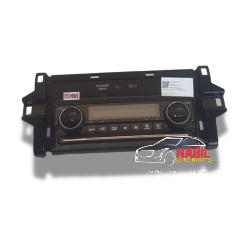 Control Panel AC digital Automatis Fortuner VRZ