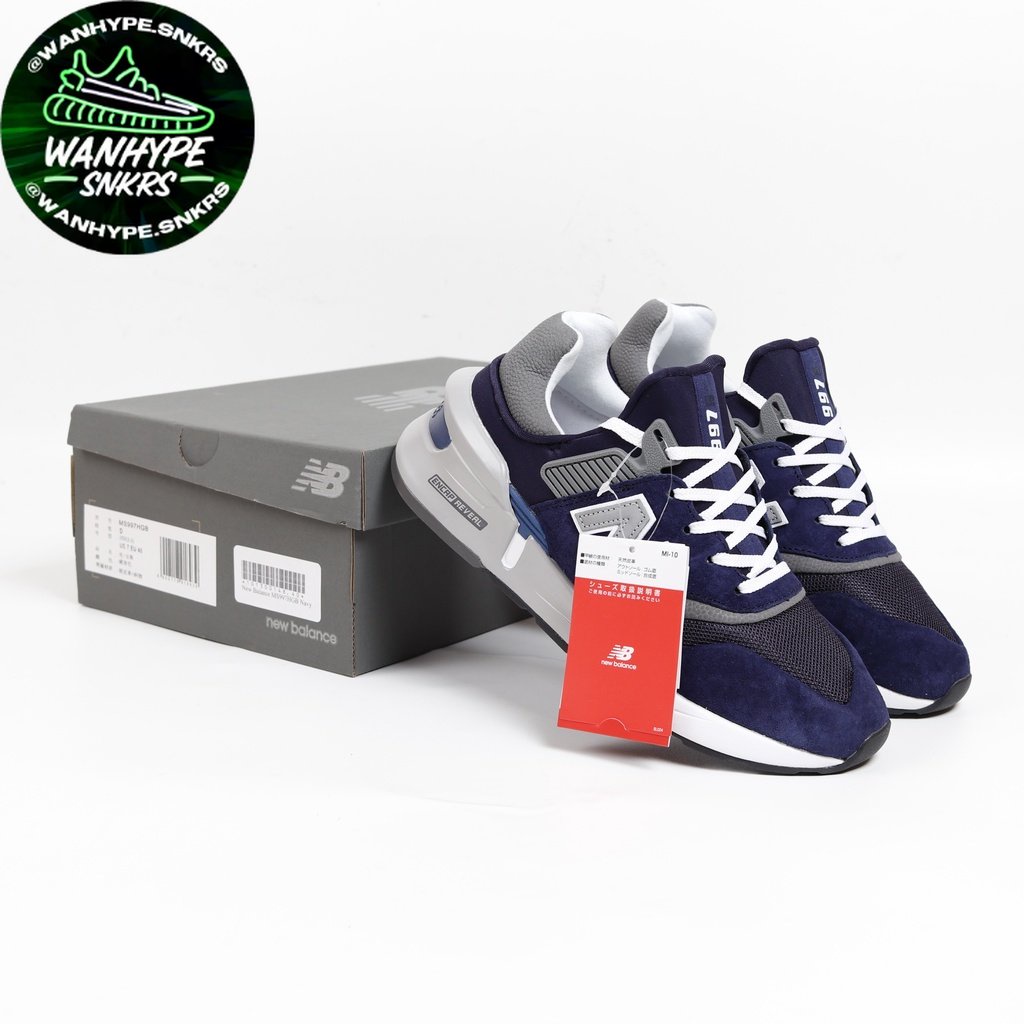 Sepatu New Balance MS997HGB Navy