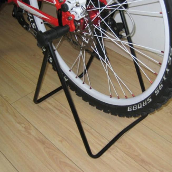 standar parkir paddock sepeda - QR