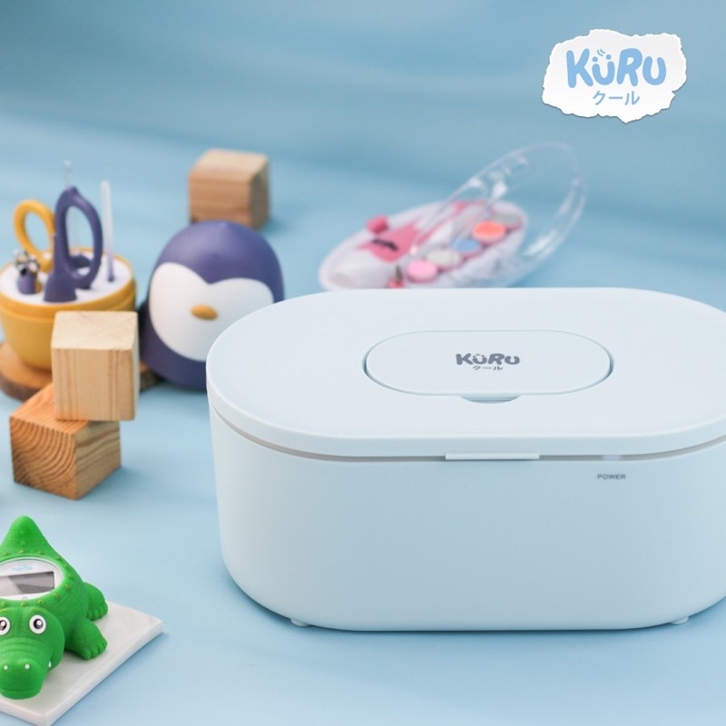 KURU Wet Wipes Warmer | Penghangat Tissue Basah Bayi