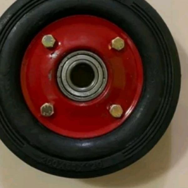 Roda Trolley Lori Ban Mati 8 inch