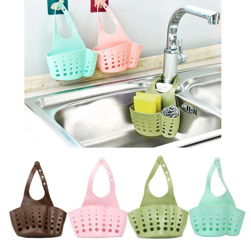 Serba Grosir Murah Gantungan Kran Dapur Tempat Kitchen Wastafel Hanger Multifungsi Holder