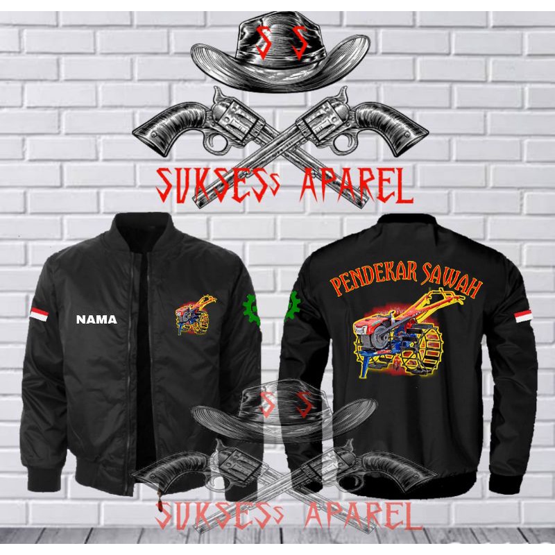 jaket traktor bomber/pendekar sawah/quick