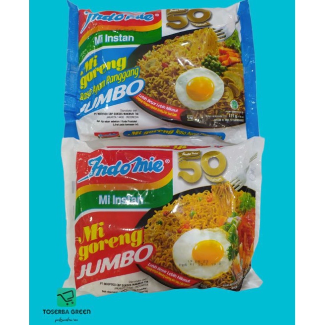 

Indomie Goreng Ayam Panggang Jumbo